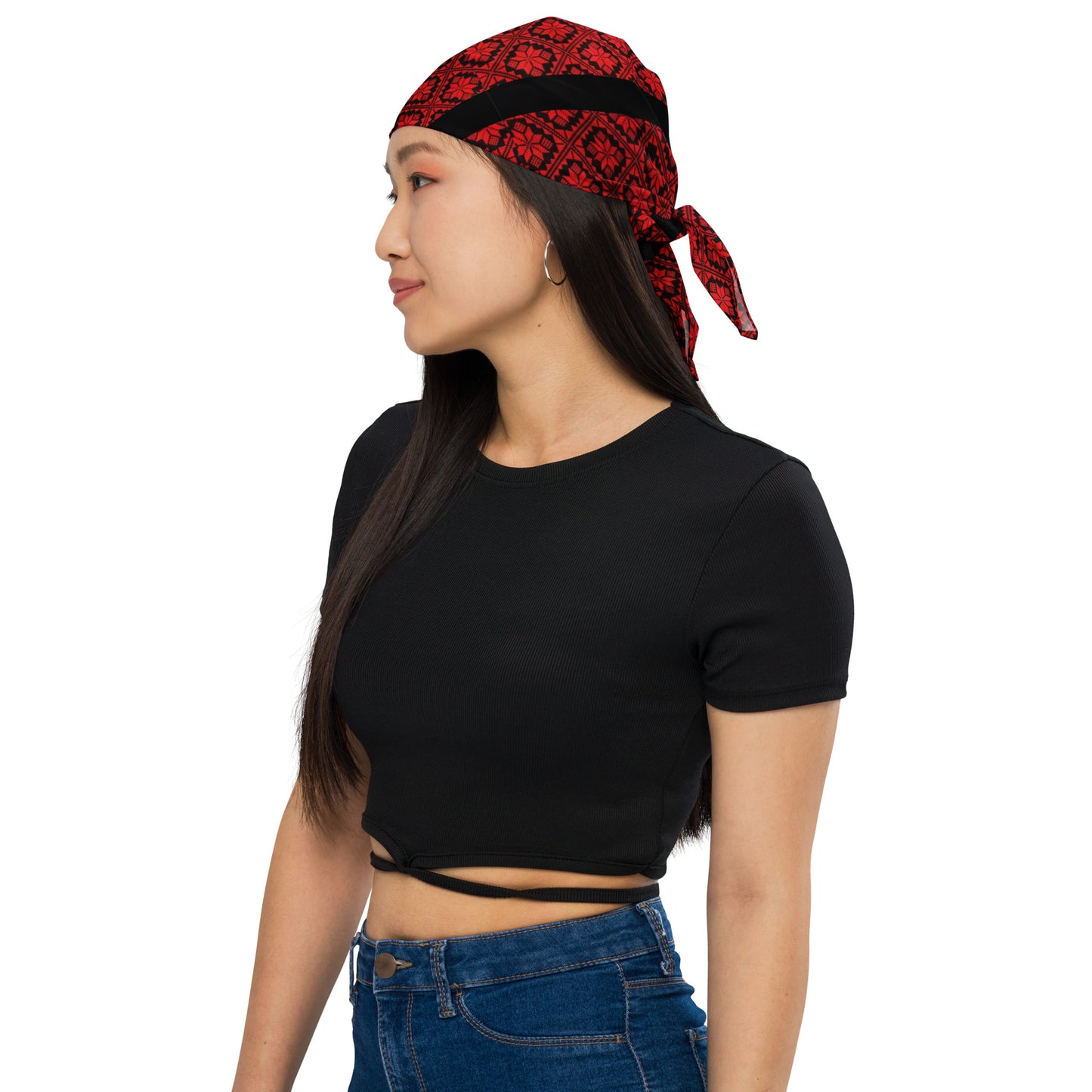 Tatreez - All-over print bandana