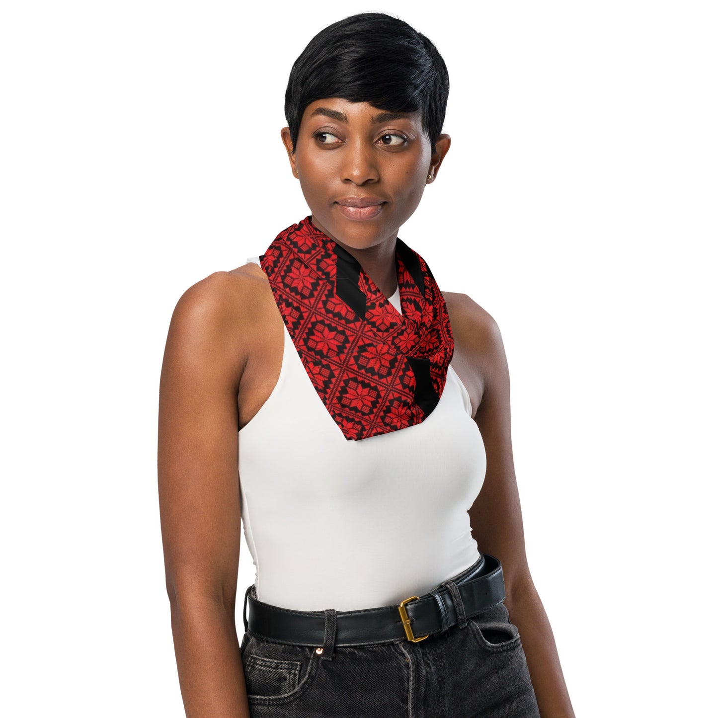 Tatreez - All-over print bandana