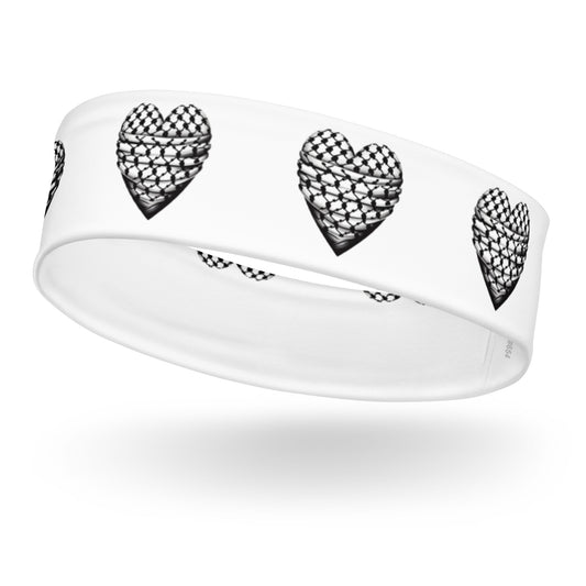 Keffiyeh Heart - Headband