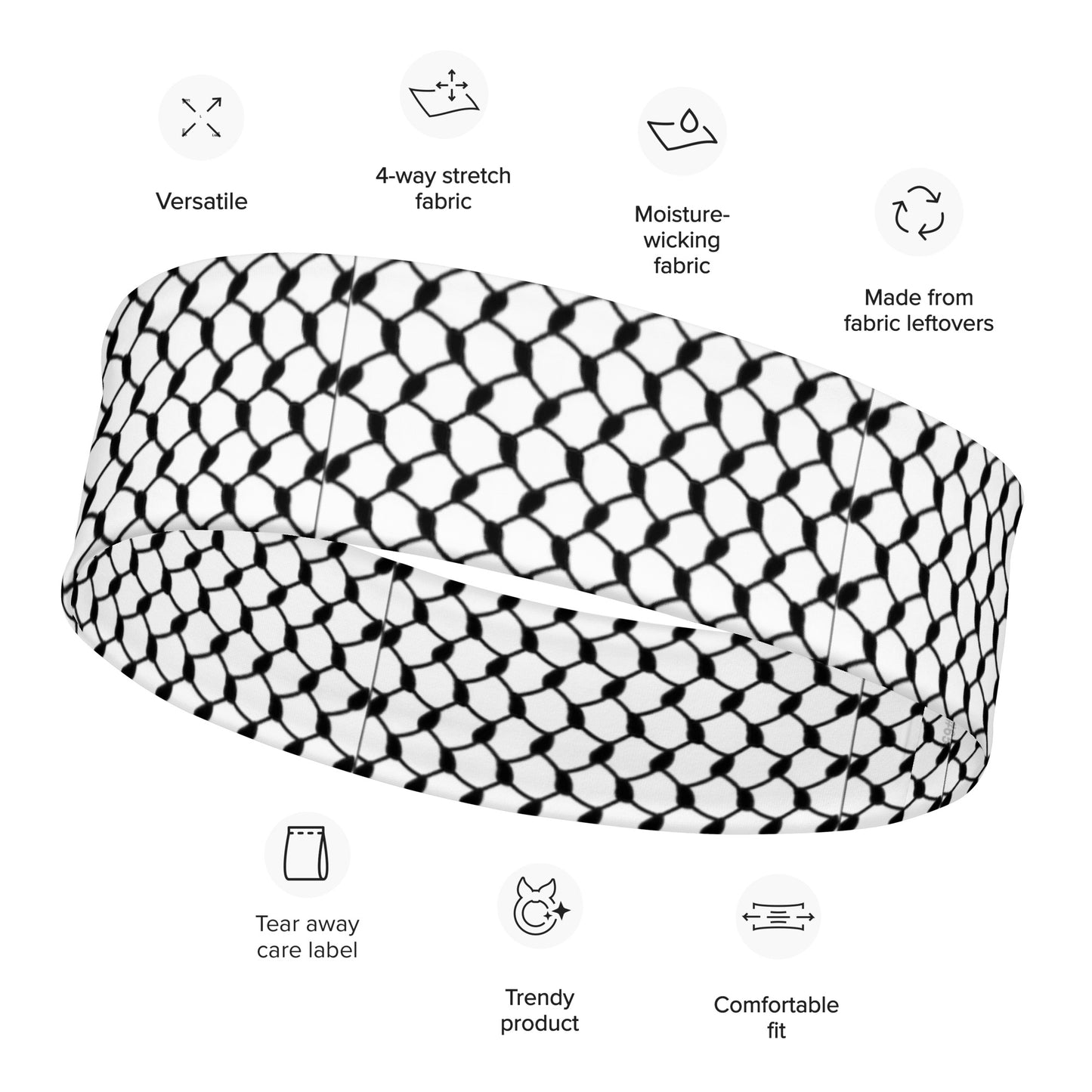 Keffiyeh - Headband