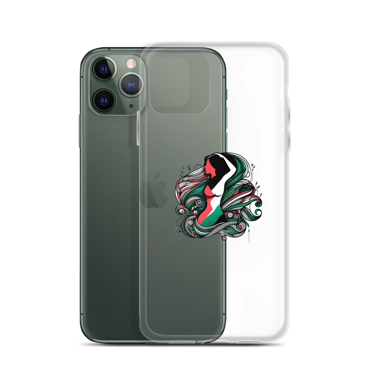 Freedom in the Wind -  Clear Case for iPhone®