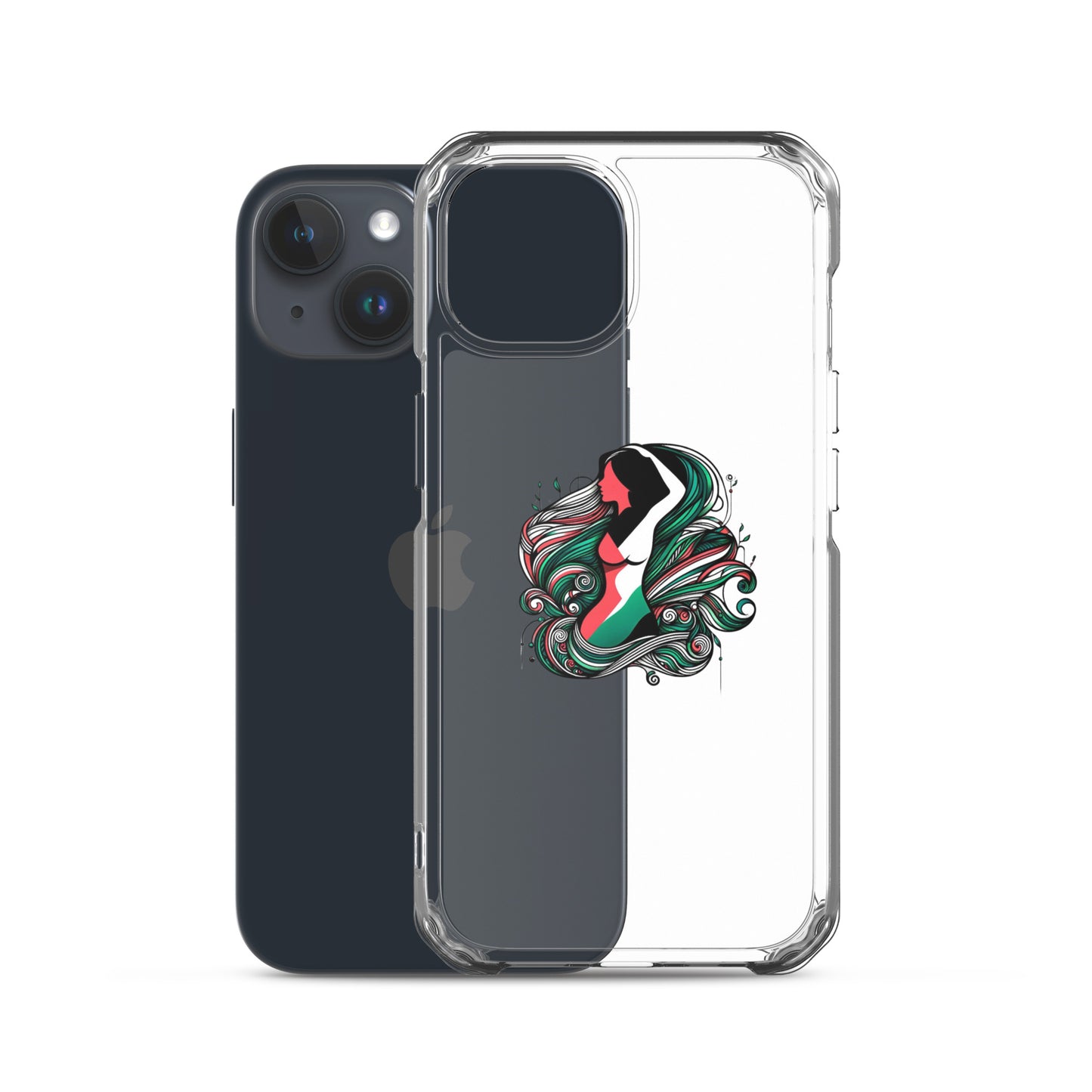 Freedom in the Wind -  Clear Case for iPhone®