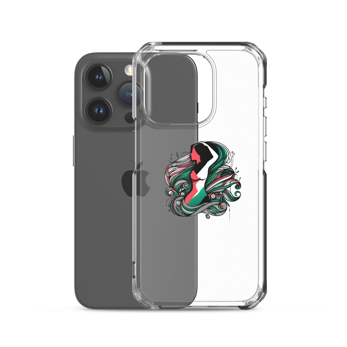 Freedom in the Wind -  Clear Case for iPhone®