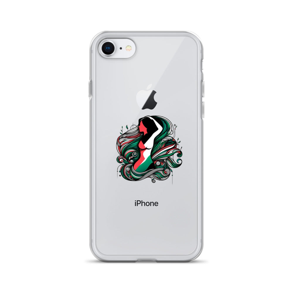 Freedom in the Wind -  Clear Case for iPhone®