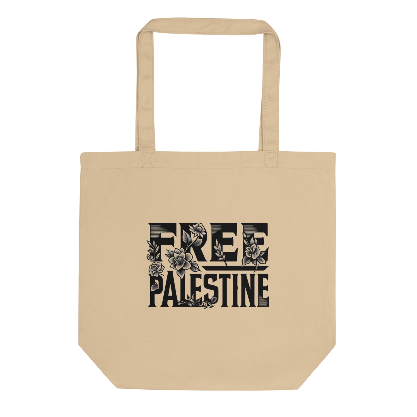 Free Palestine - Eco Tote Bag