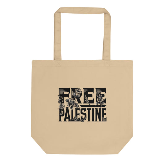 Free Palestine - Eco Tote Bag