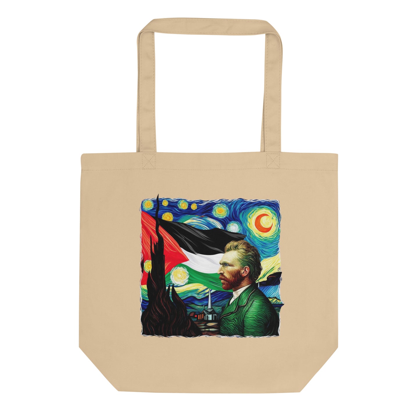 Pali van Gogh - Eco Tote Bag