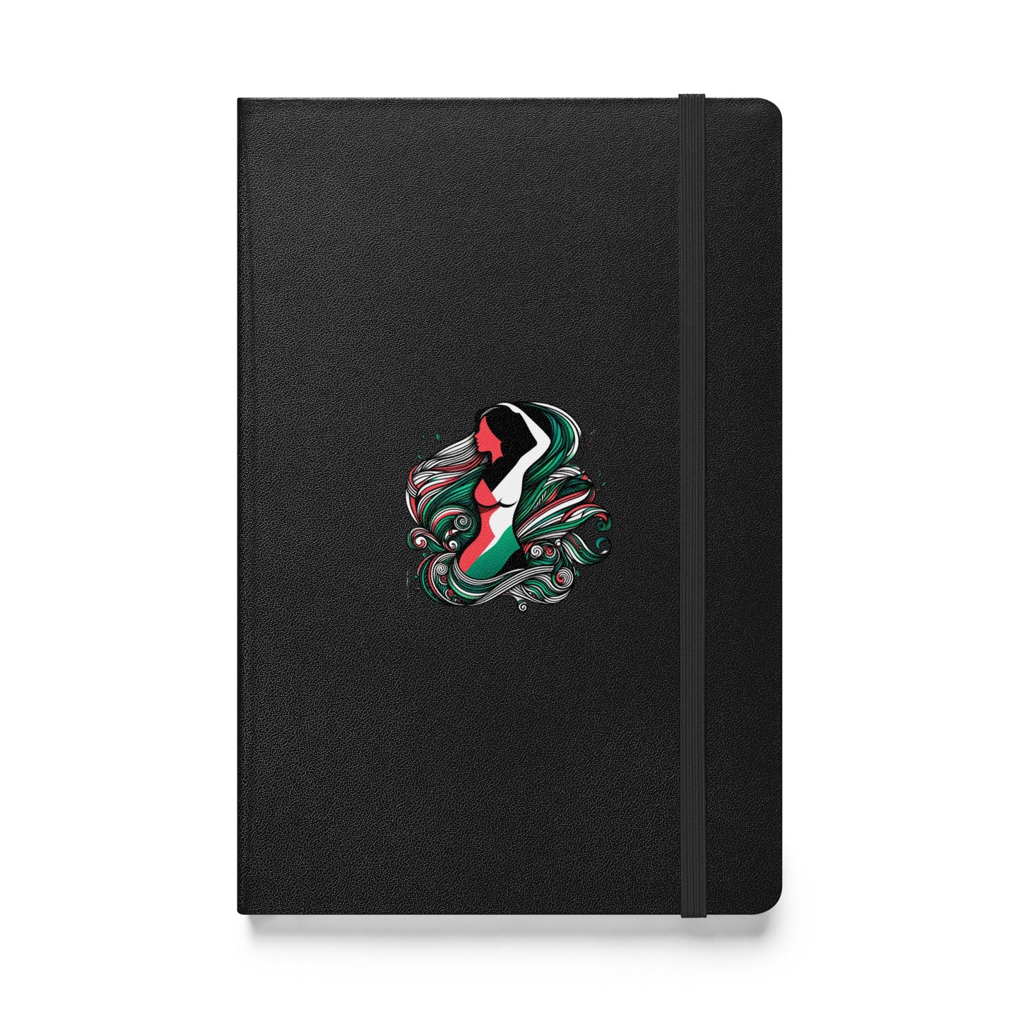 Freedom in the Wind - Hardcover bound notebook