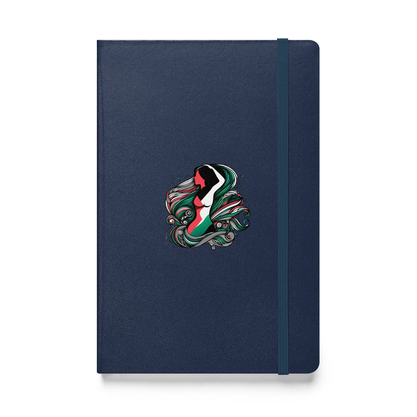 Freedom in the Wind - Hardcover bound notebook