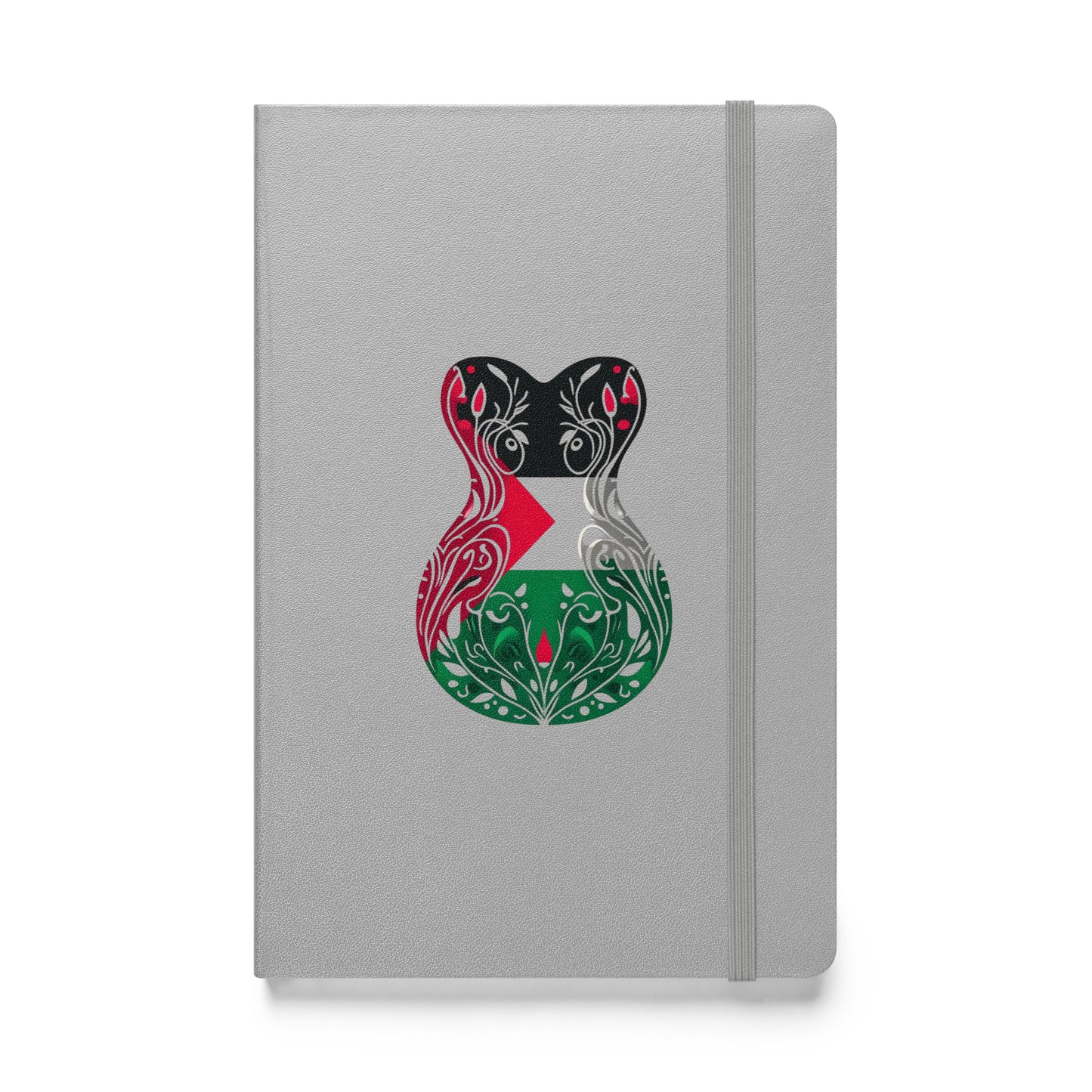 Hourglass - Hardcover bound notebook