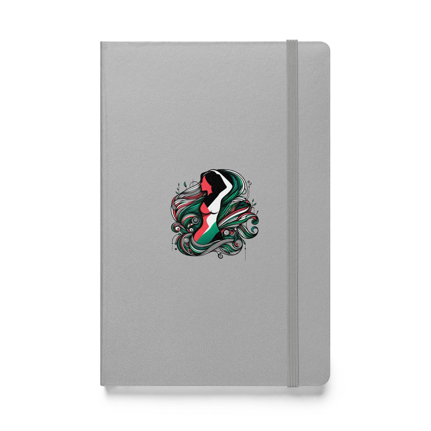 Freedom in the Wind - Hardcover bound notebook