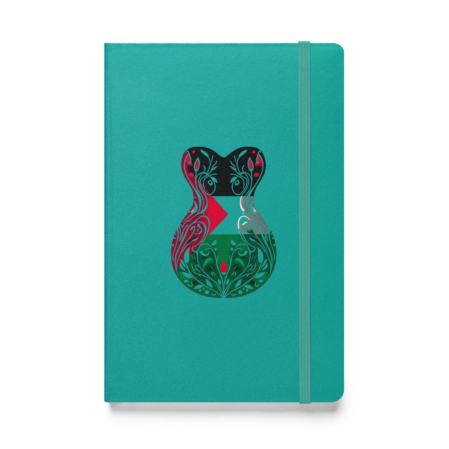 Hourglass - Hardcover bound notebook