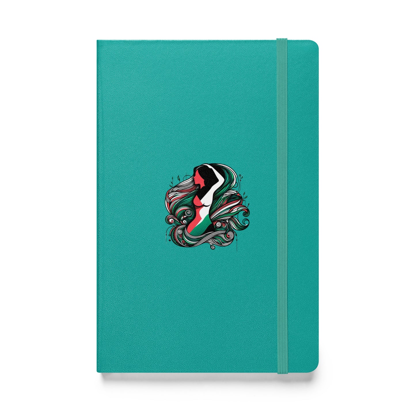 Freedom in the Wind - Hardcover bound notebook