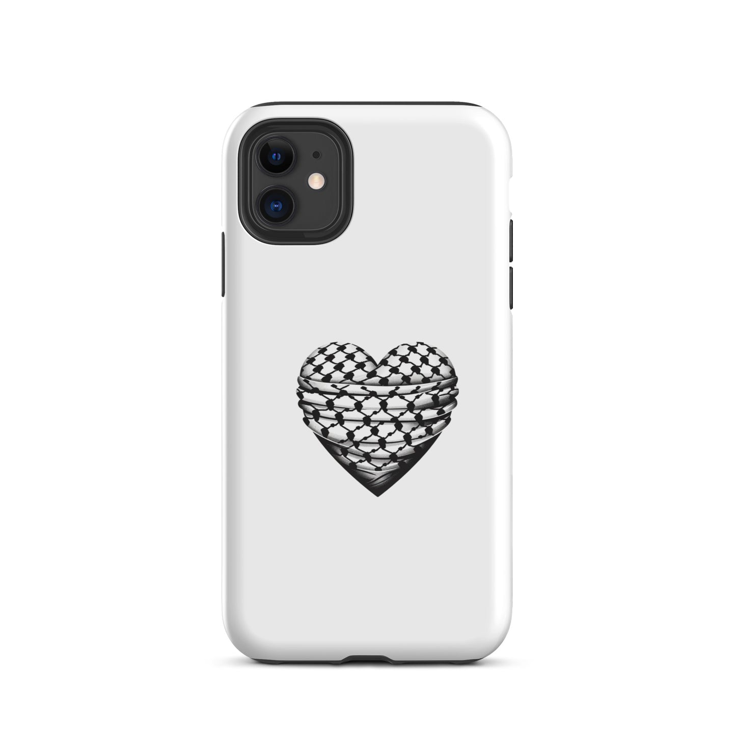 Keffiyeh Heart - Tough Case for iPhone®