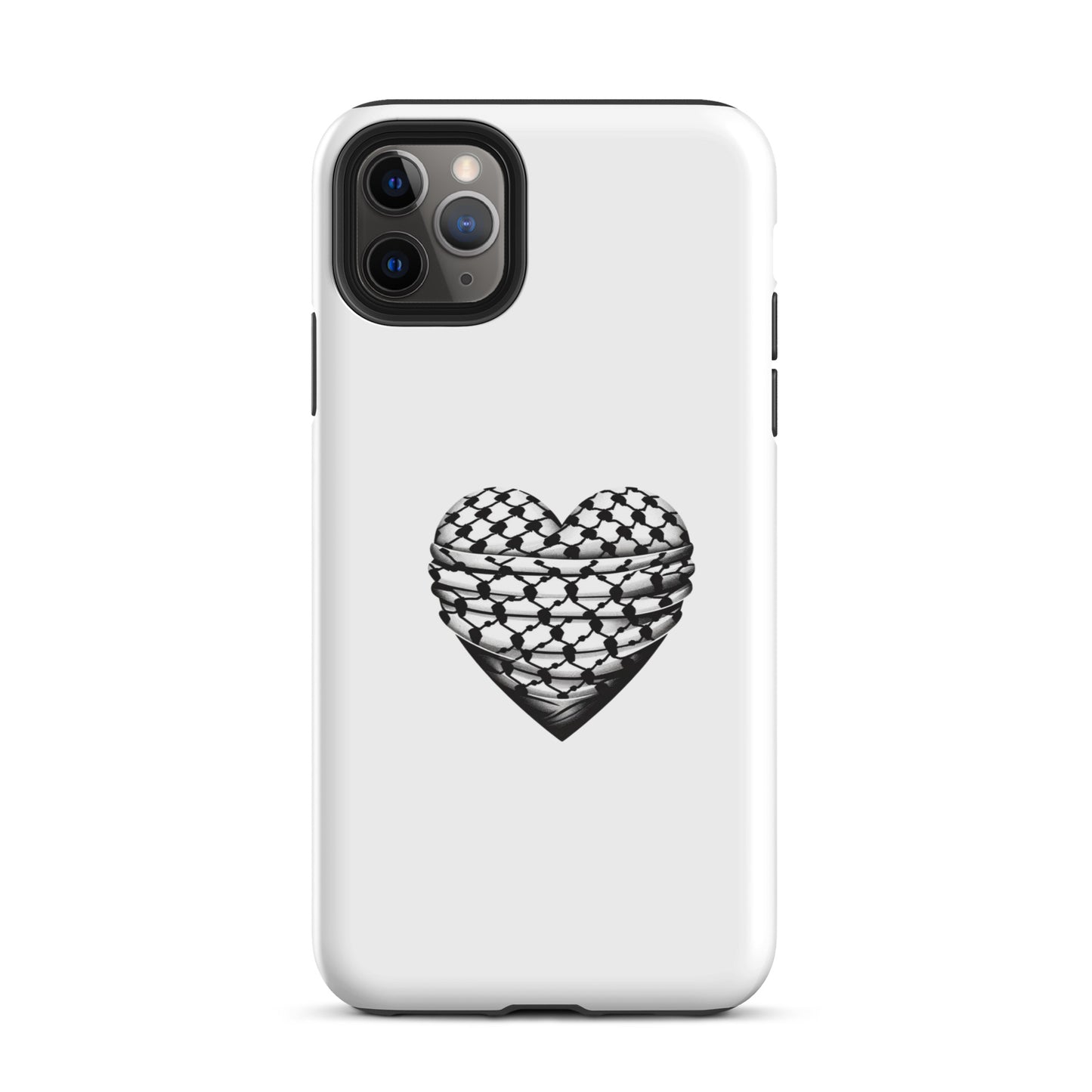 Keffiyeh Heart - Tough Case for iPhone®