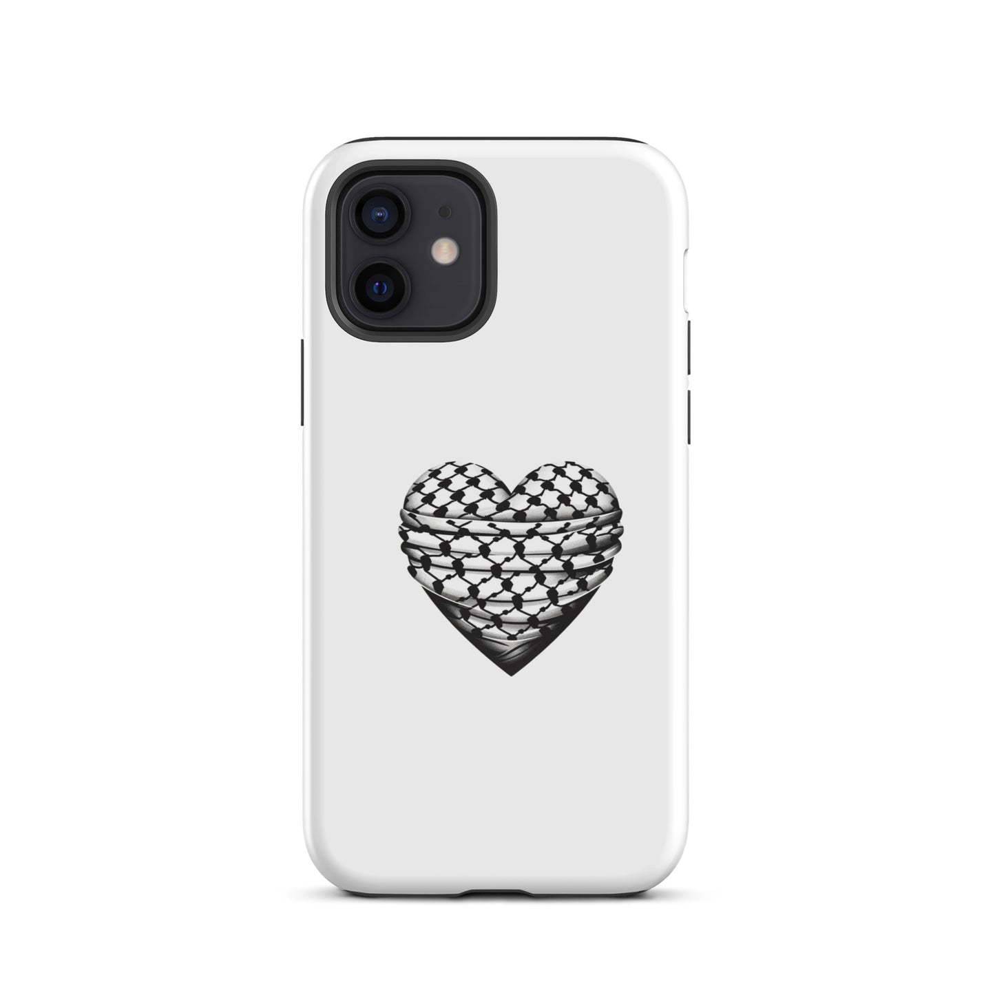 Keffiyeh Heart - Tough Case for iPhone®