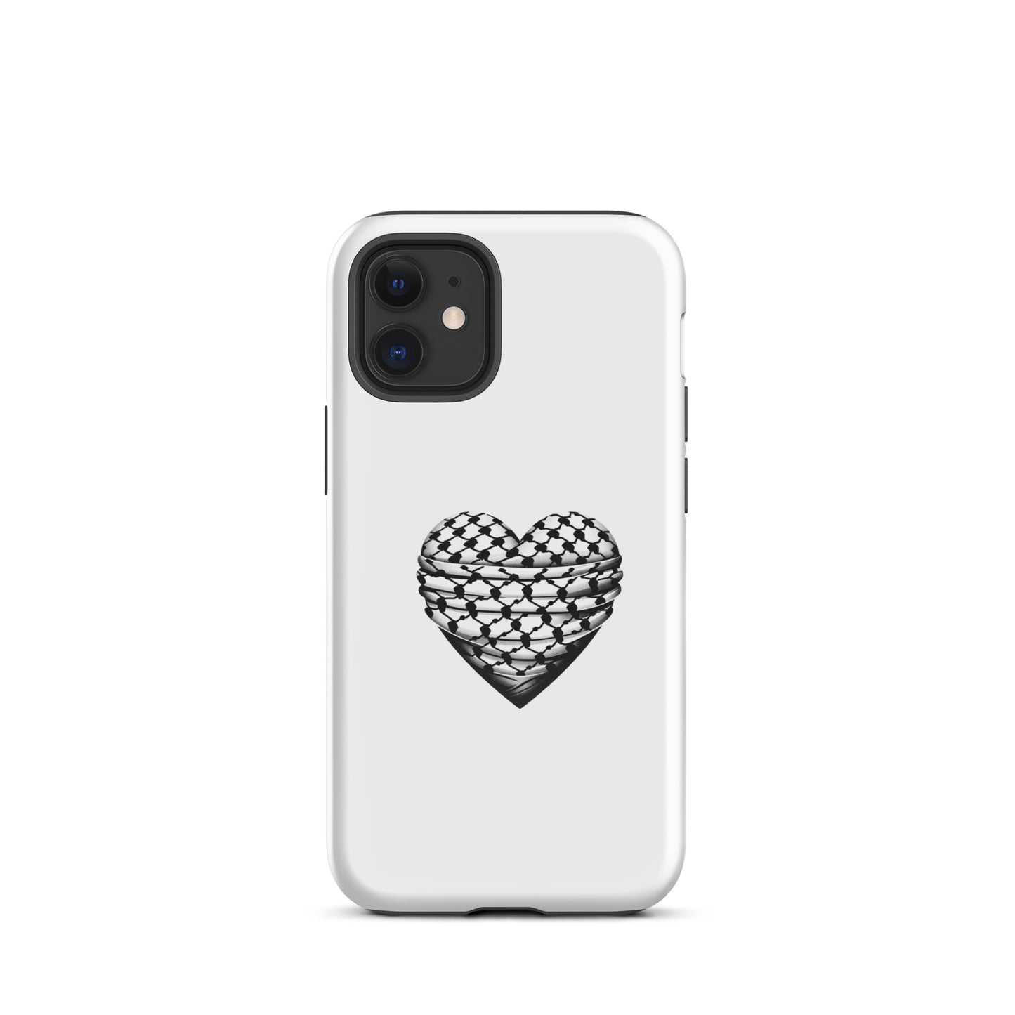 Keffiyeh Heart - Tough Case for iPhone®