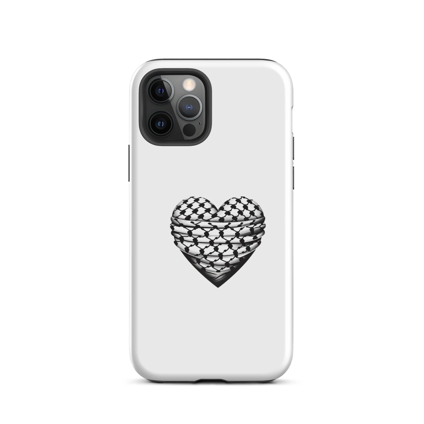 Keffiyeh Heart - Tough Case for iPhone®