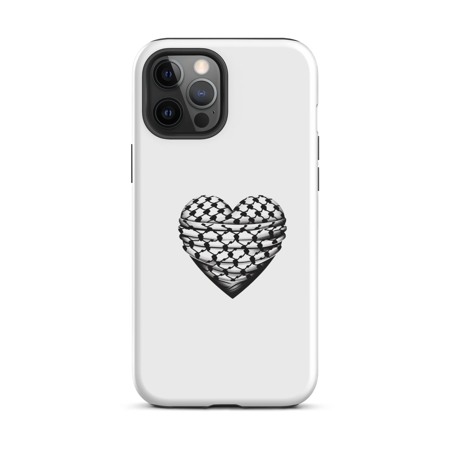 Keffiyeh Heart - Tough Case for iPhone®