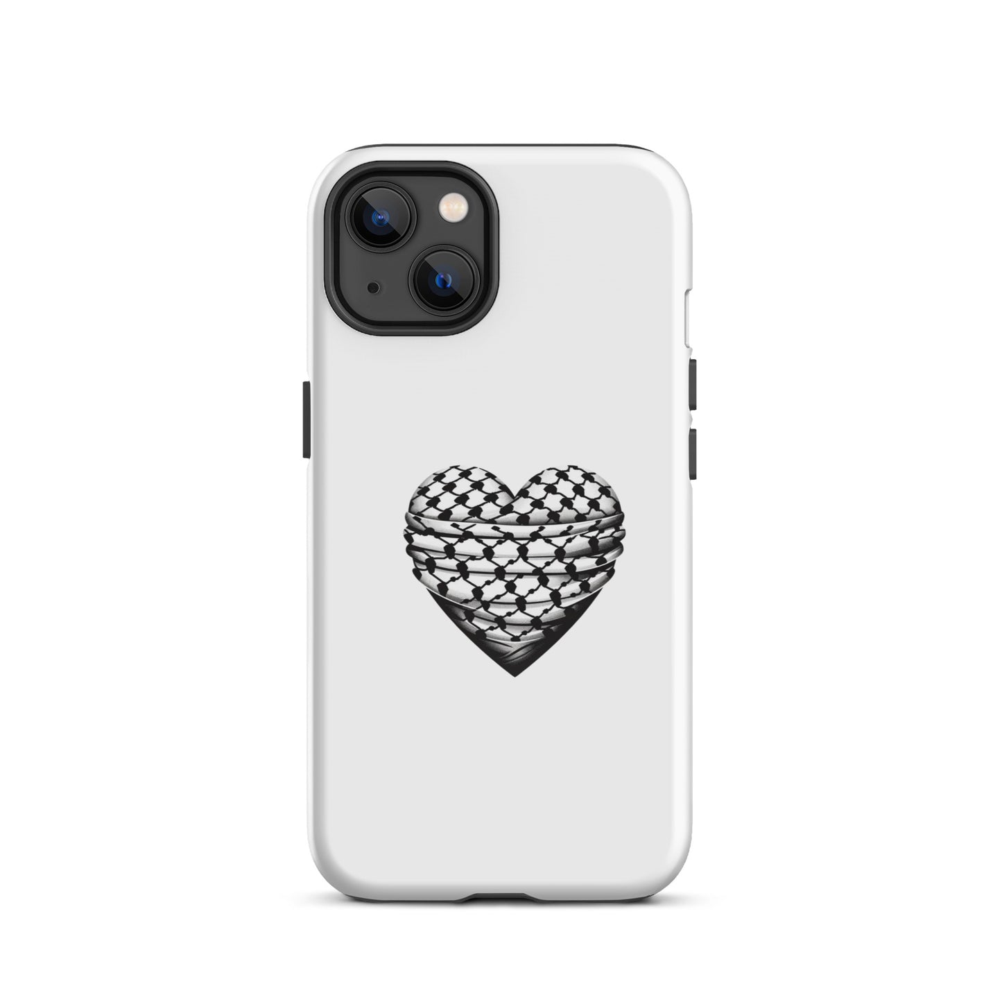 Keffiyeh Heart - Tough Case for iPhone®