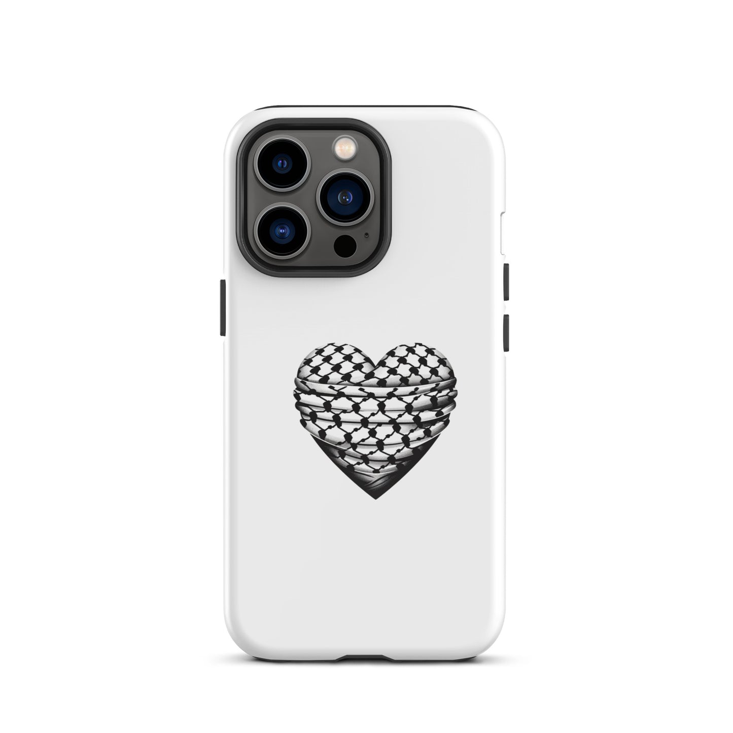 Keffiyeh Heart - Tough Case for iPhone®