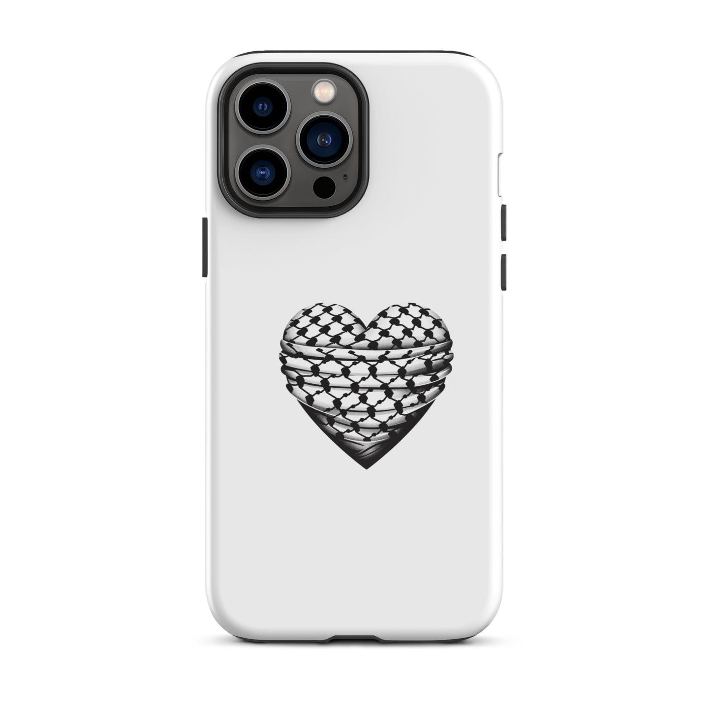 Keffiyeh Heart - Tough Case for iPhone®