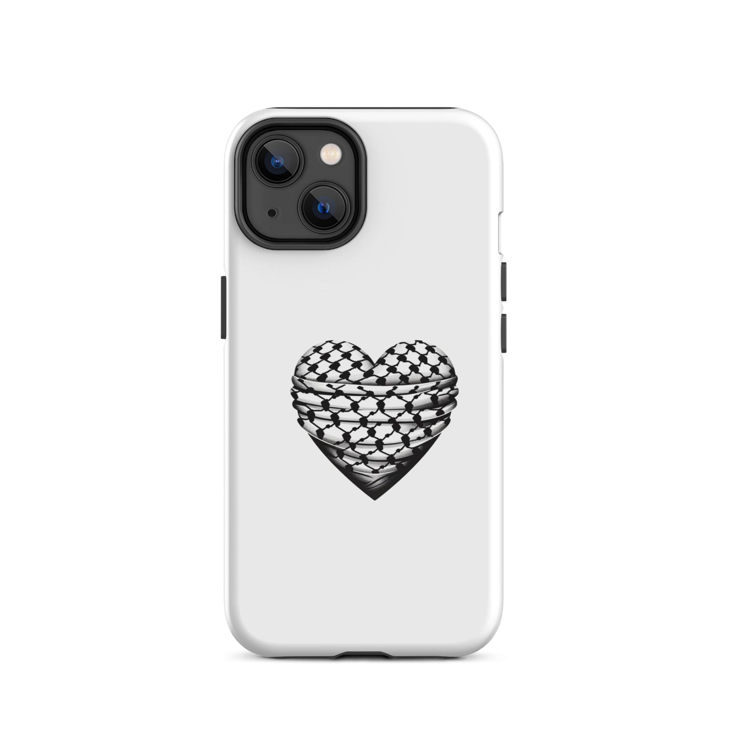 Keffiyeh Heart - Tough Case for iPhone®