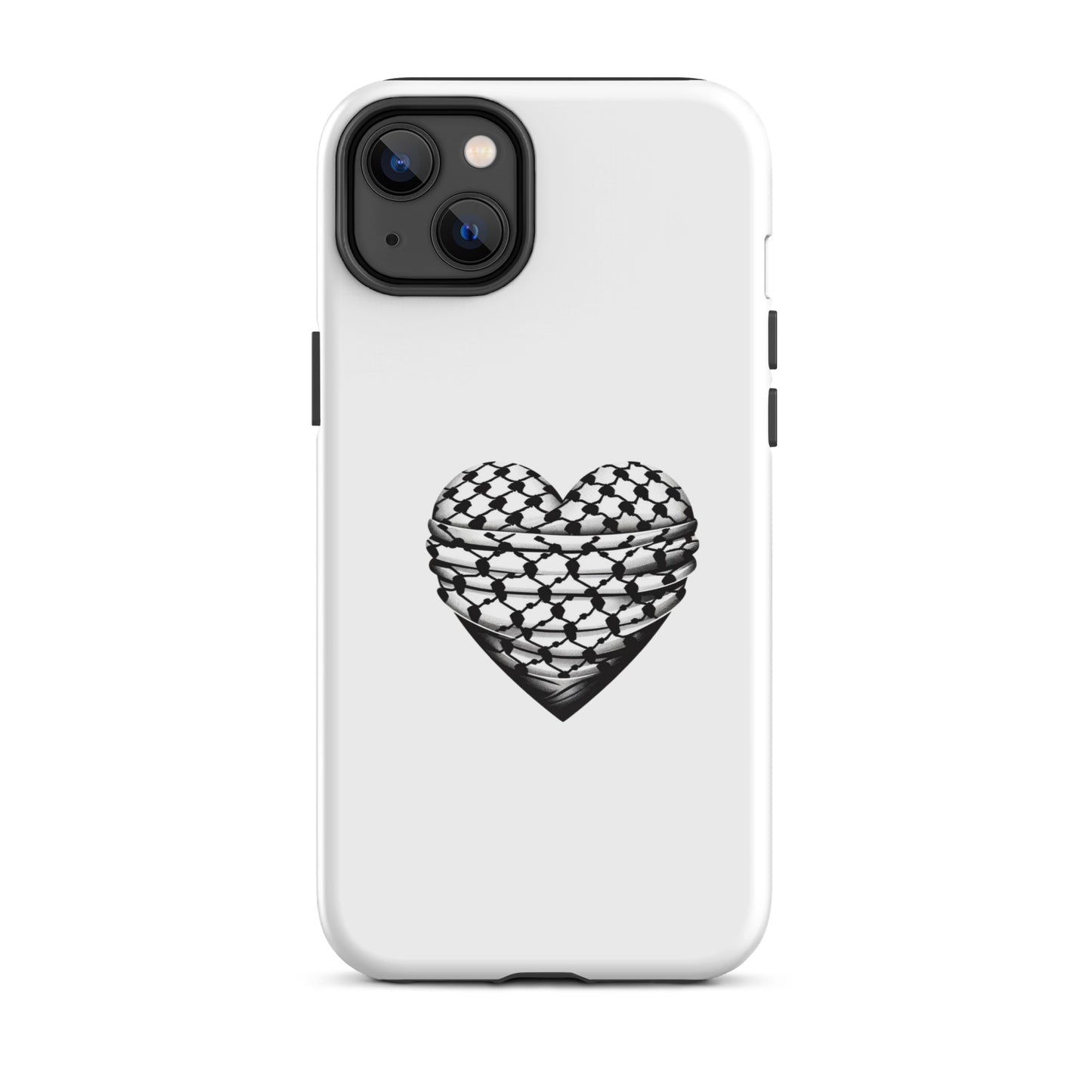 Keffiyeh Heart - Tough Case for iPhone®