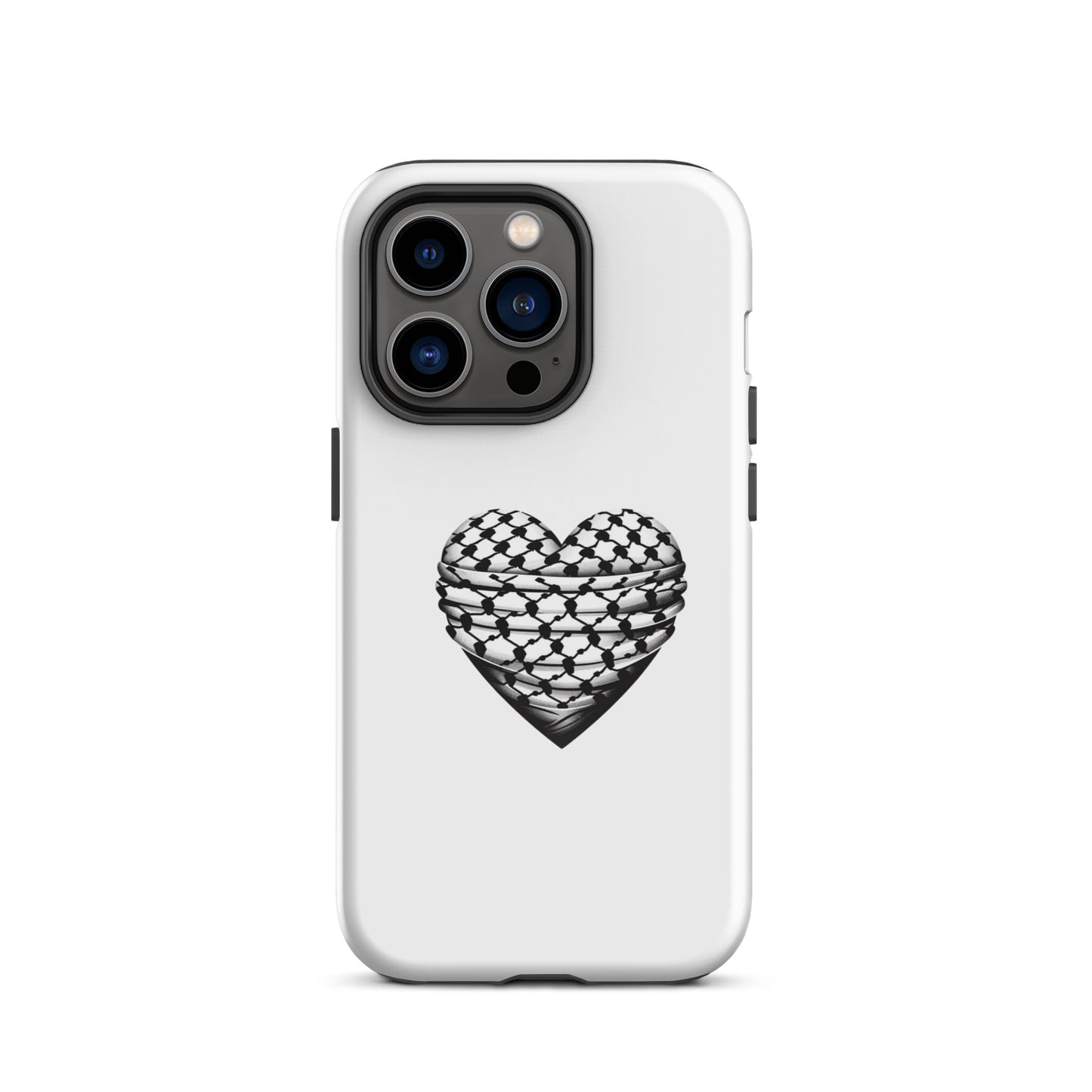 Keffiyeh Heart - Tough Case for iPhone®