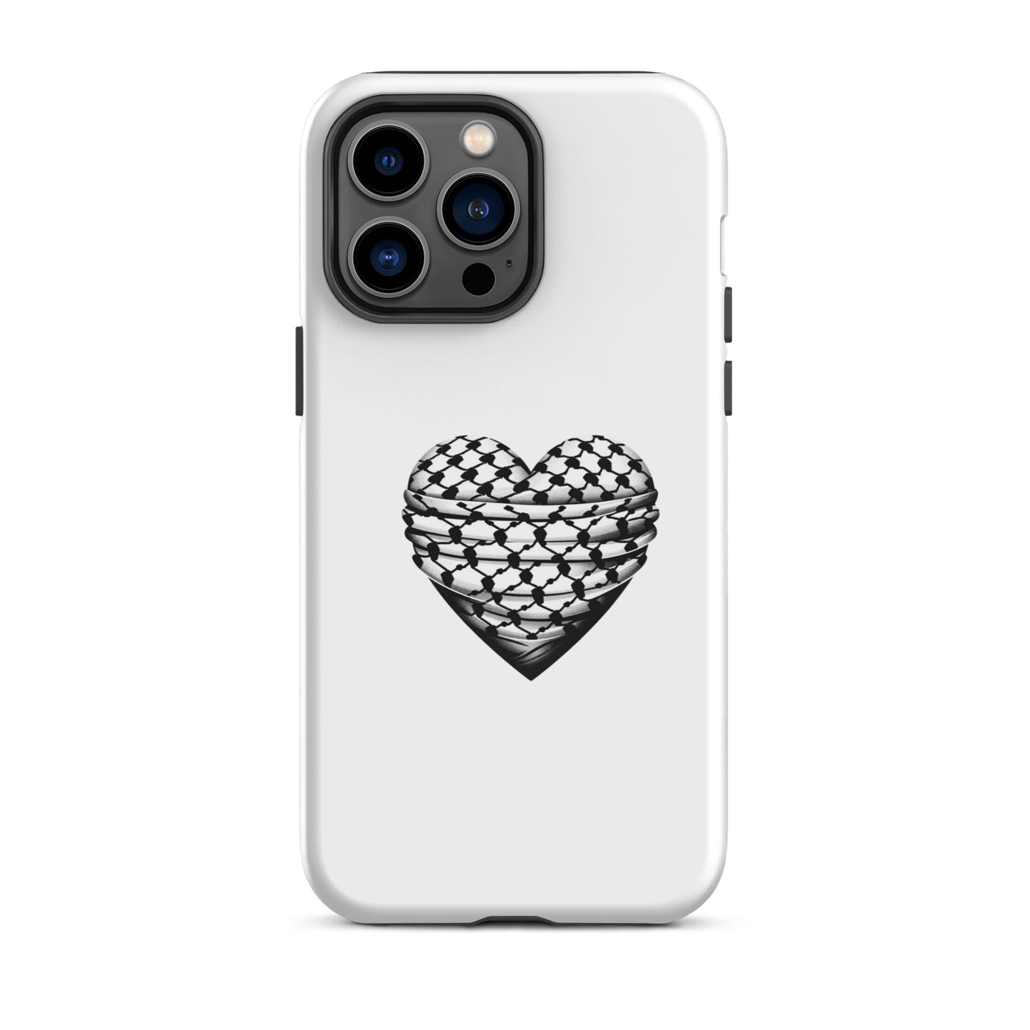 Keffiyeh Heart - Tough Case for iPhone®