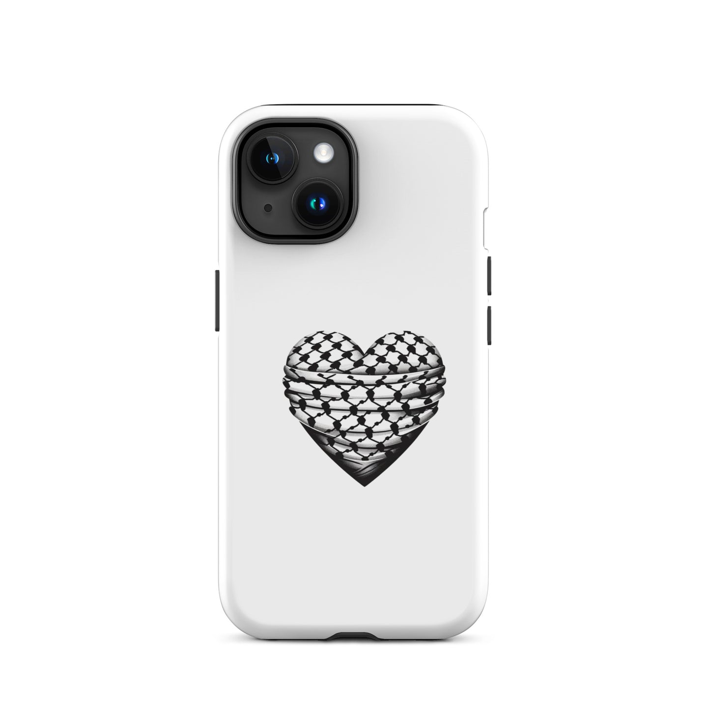 Keffiyeh Heart - Tough Case for iPhone®