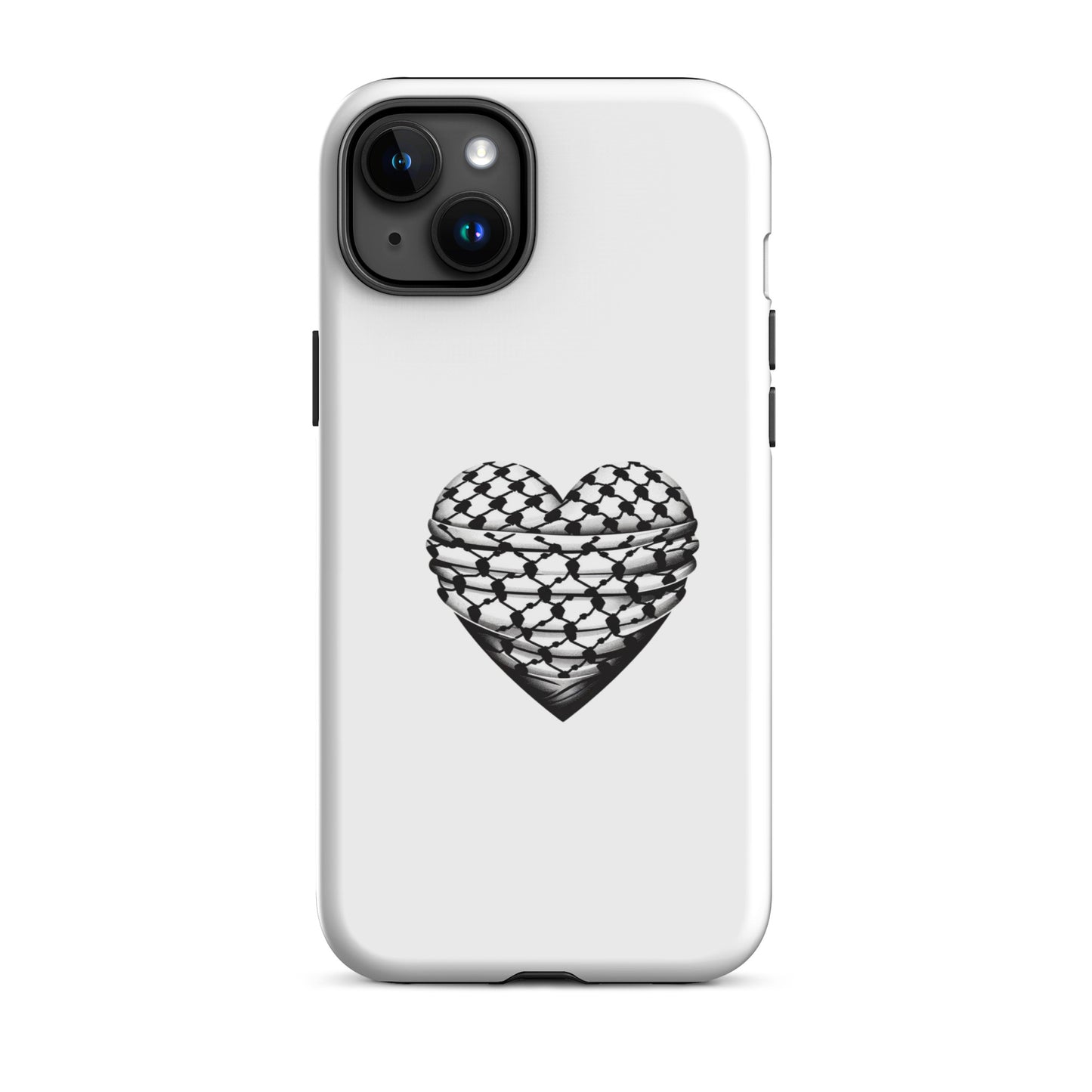 Keffiyeh Heart - Tough Case for iPhone®