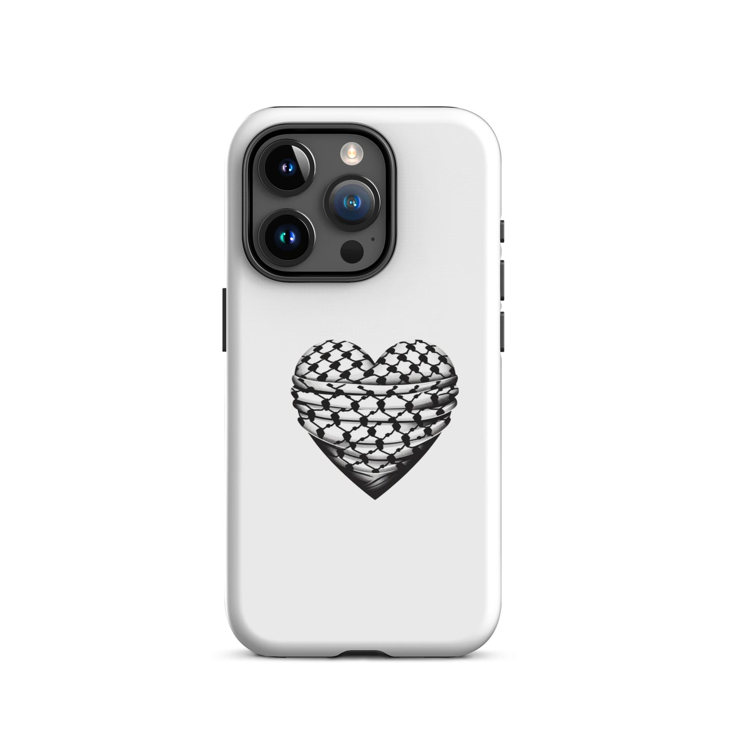 Keffiyeh Heart - Tough Case for iPhone®