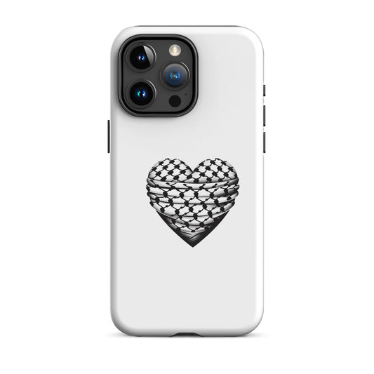 Keffiyeh Heart - Tough Case for iPhone®