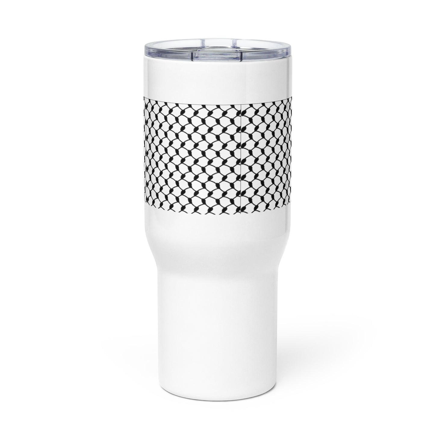 Keffiyeh Travel mug with handle