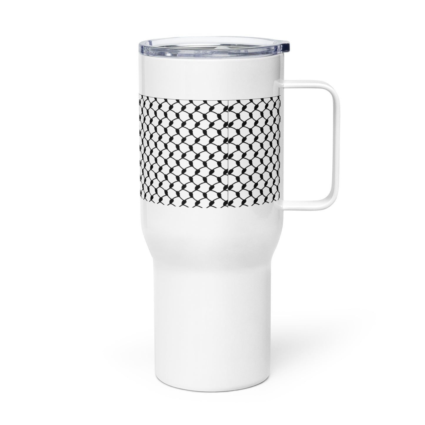 Keffiyeh Travel mug with handle