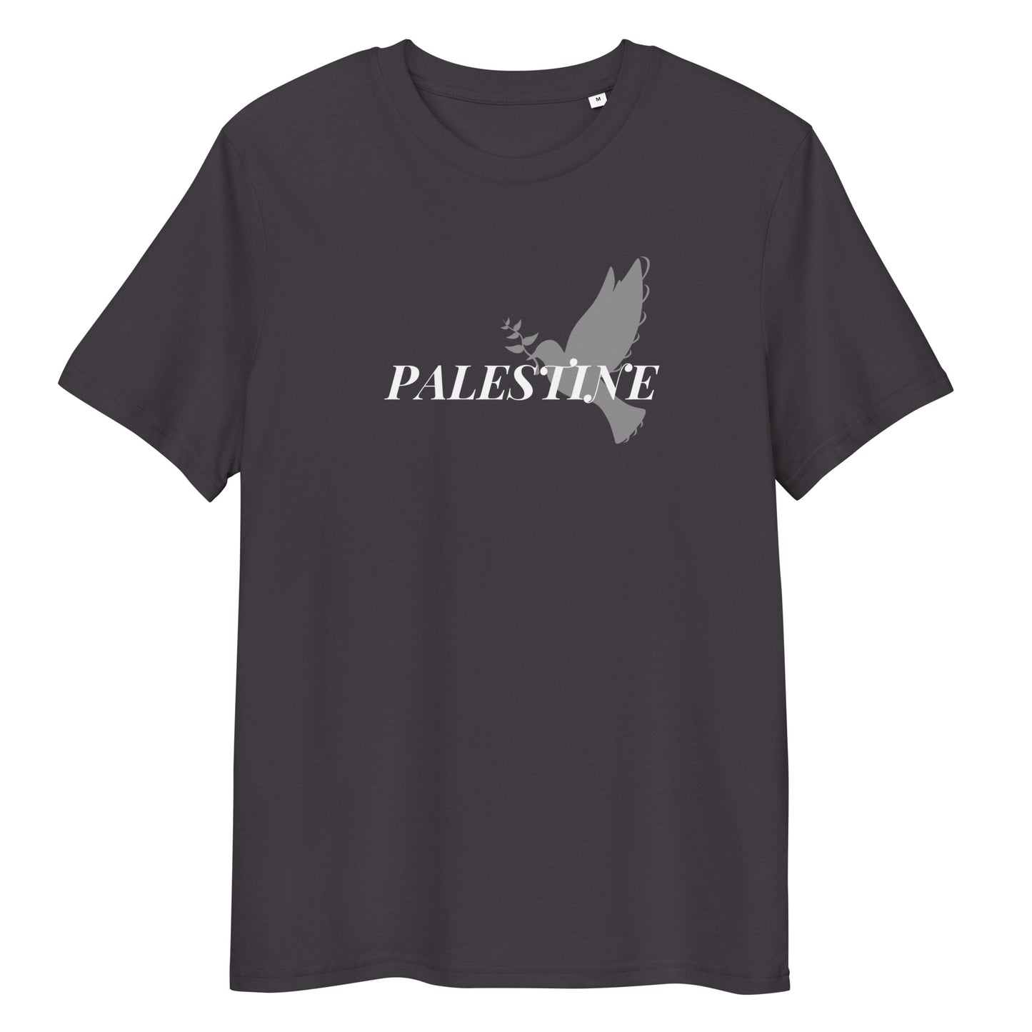 Palestine Peace Dove - Unisex organic cotton t-shirt