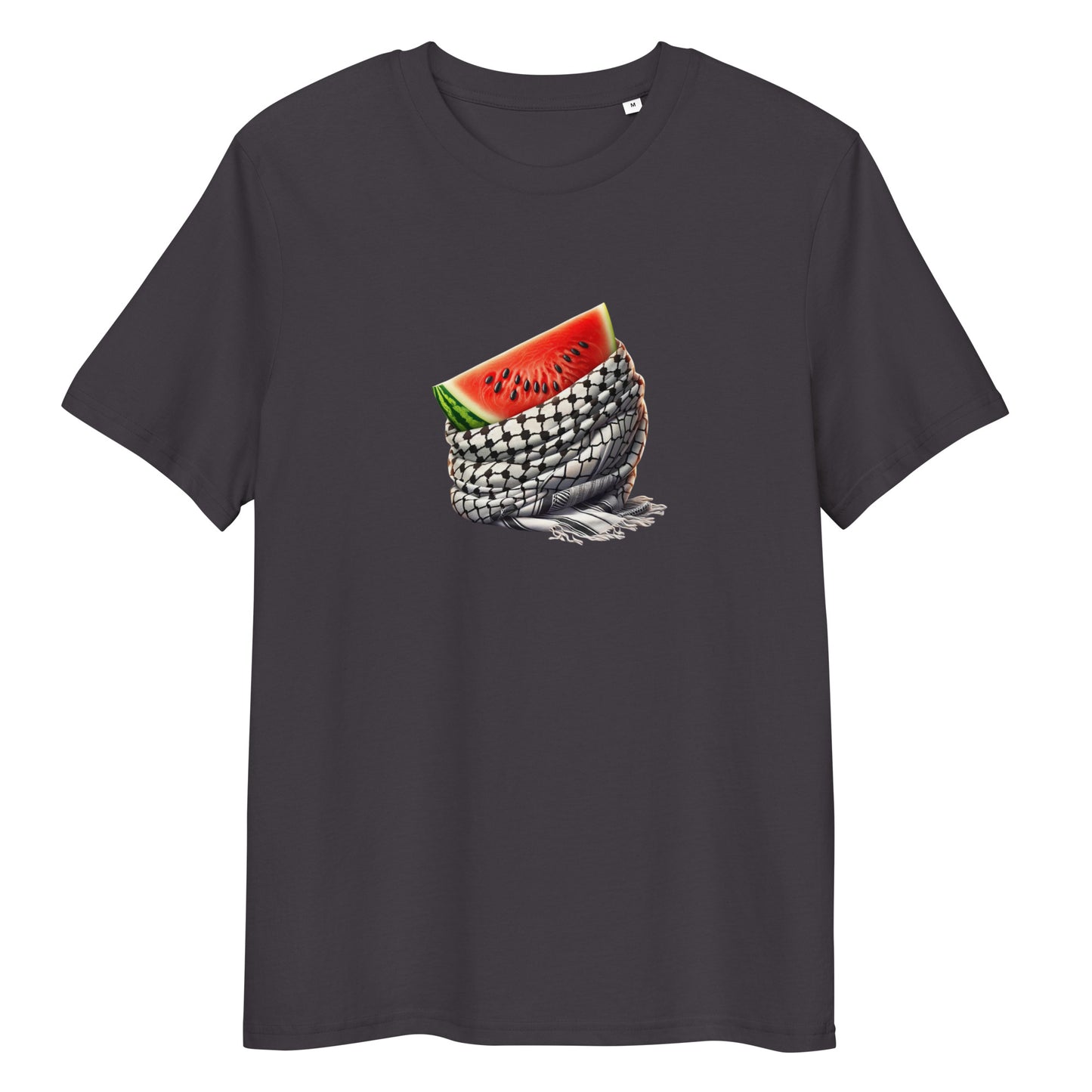 Keffiyeh Slice - Unisex organic cotton t-shirt