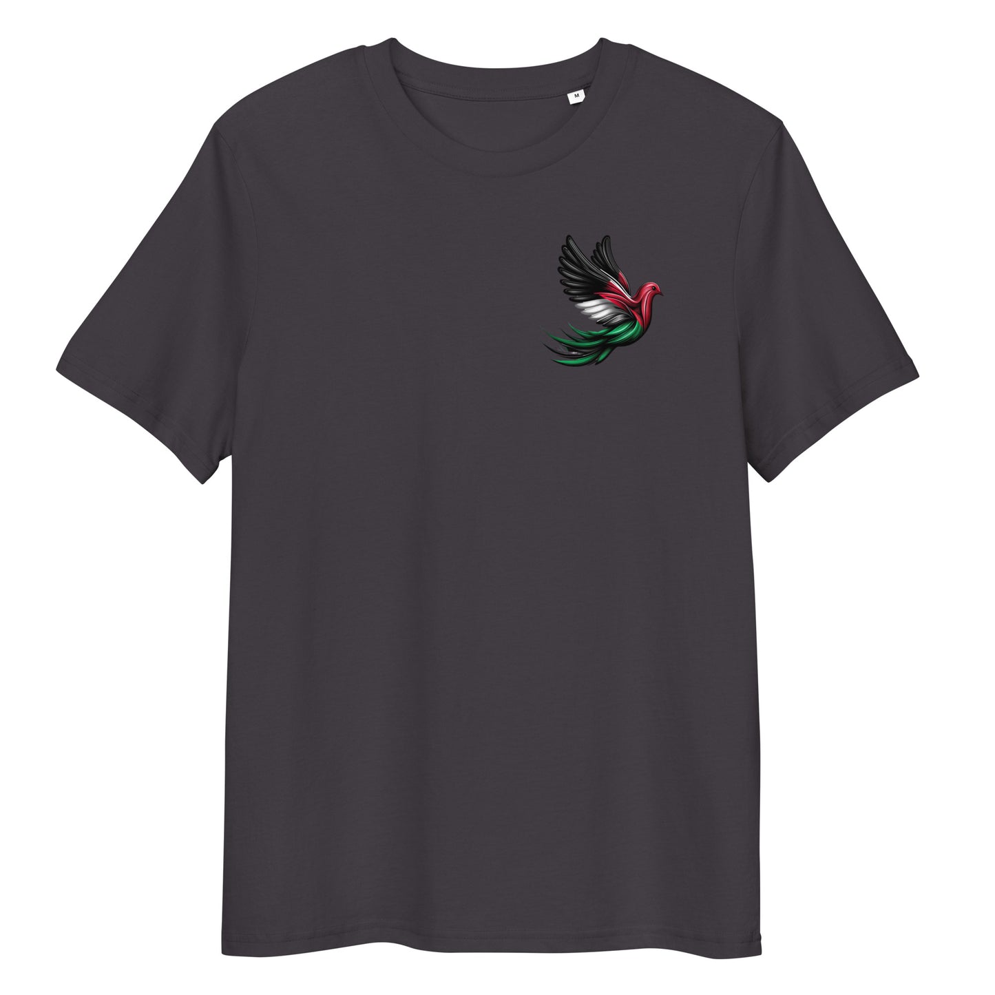 Dove of Palestine - Unisex organic cotton t-shirt