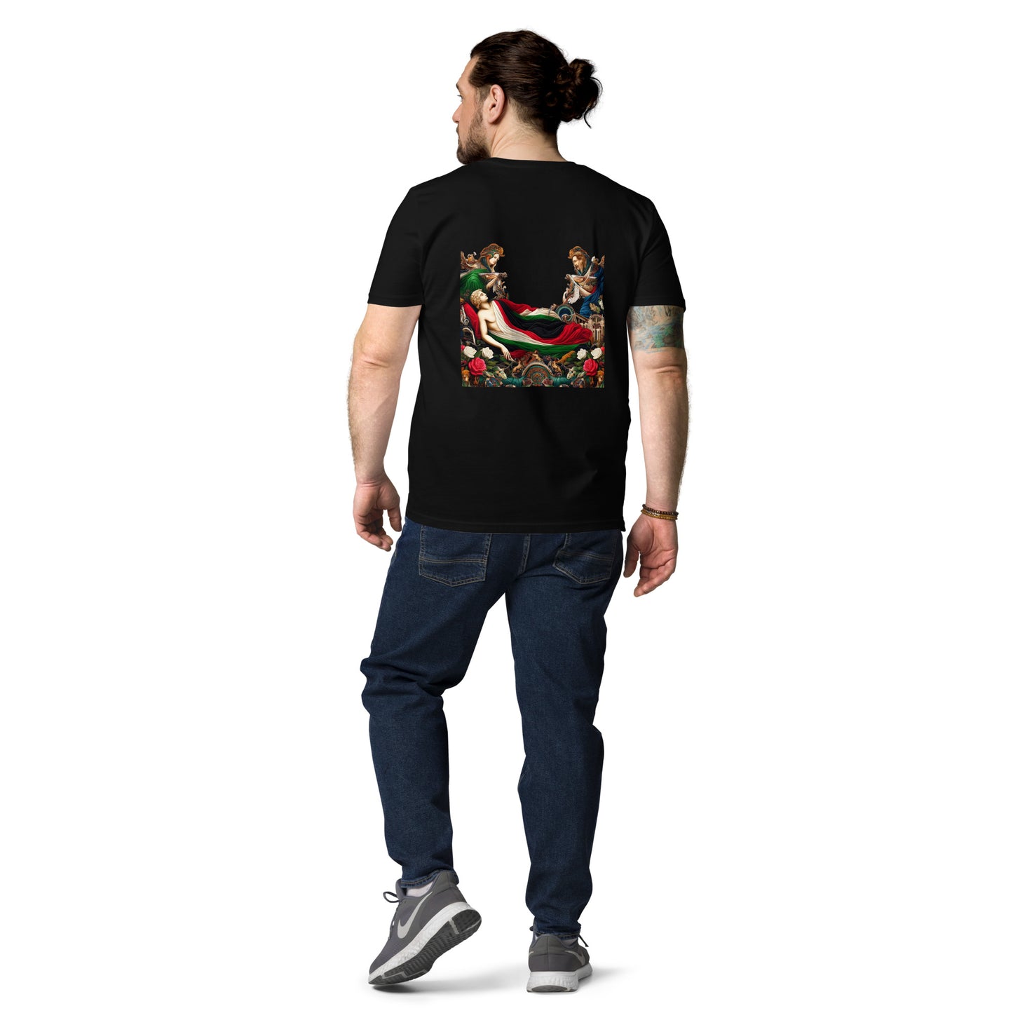 Arab Michelangelo - Unisex organic cotton t-shirt