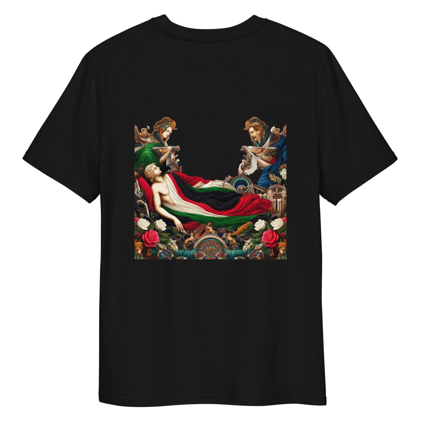 Arab Michelangelo - Unisex organic cotton t-shirt