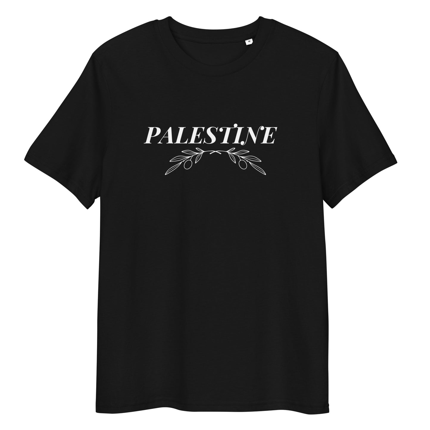 Palestine Branch - Unisex organic cotton t-shirt