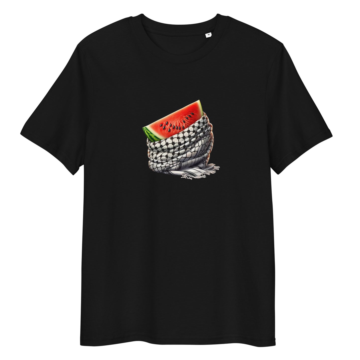 Keffiyeh Slice - Unisex organic cotton t-shirt