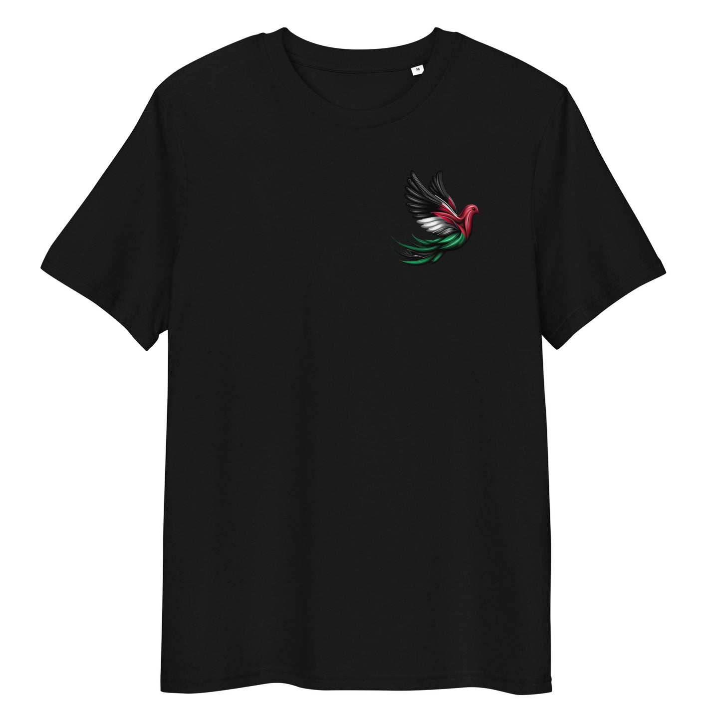 Dove of Palestine - Unisex organic cotton t-shirt