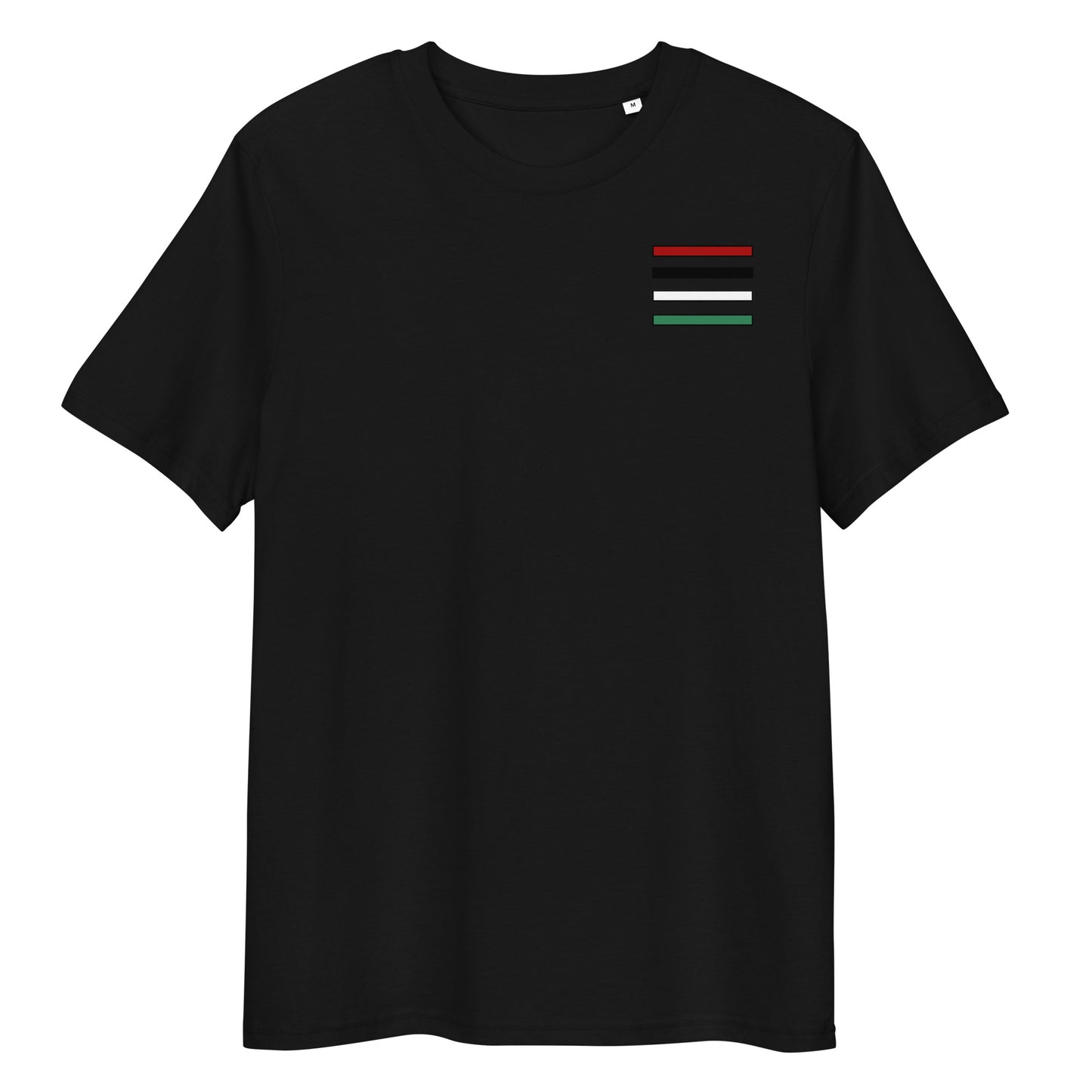 Flag Stripes - Unisex organic cotton t-shirt