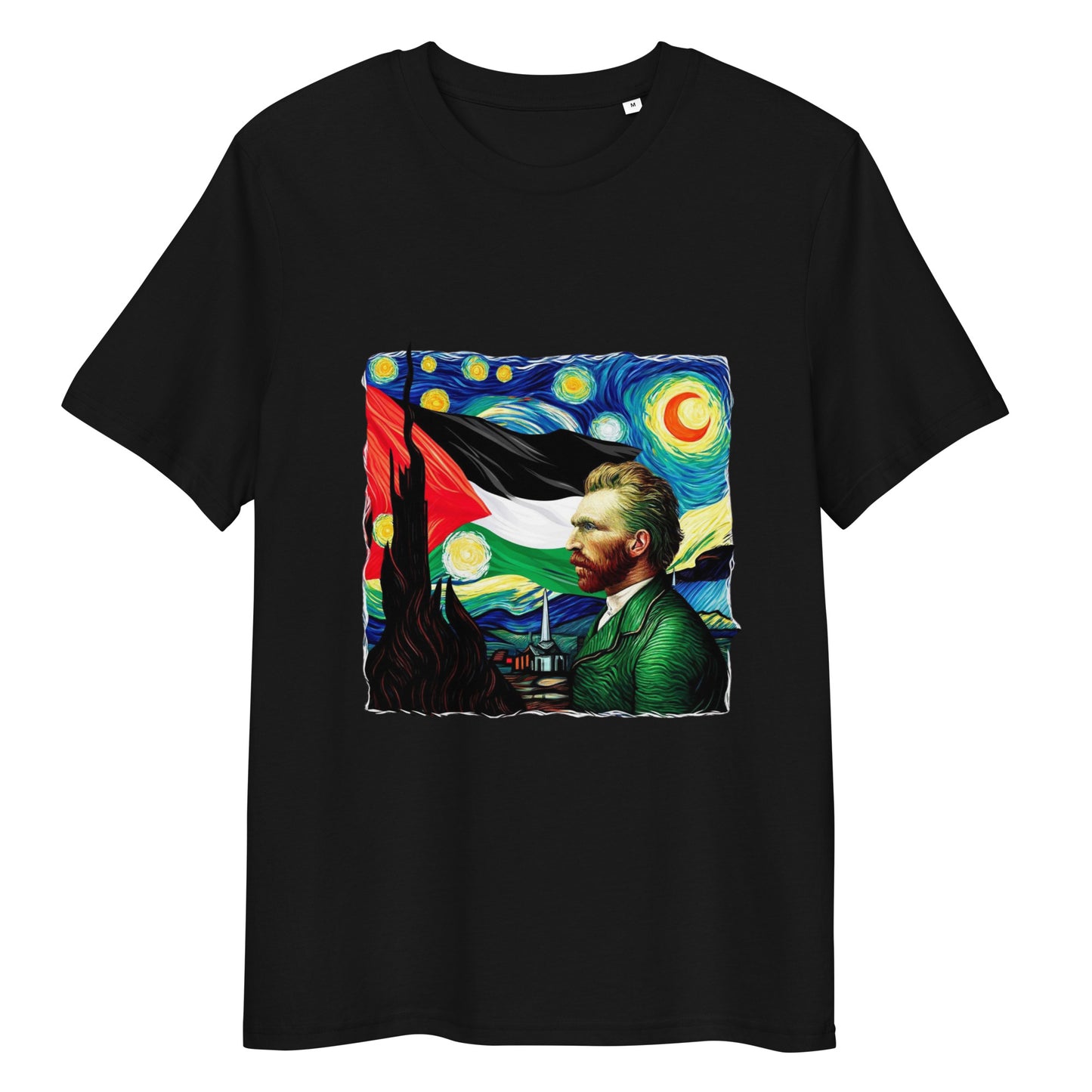 Pali van Gogh - Unisex organic cotton t-shirt