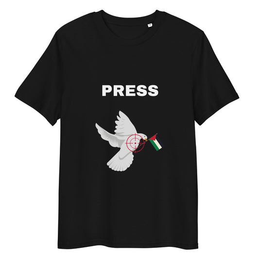 Press - Unisex organic cotton t-shirt