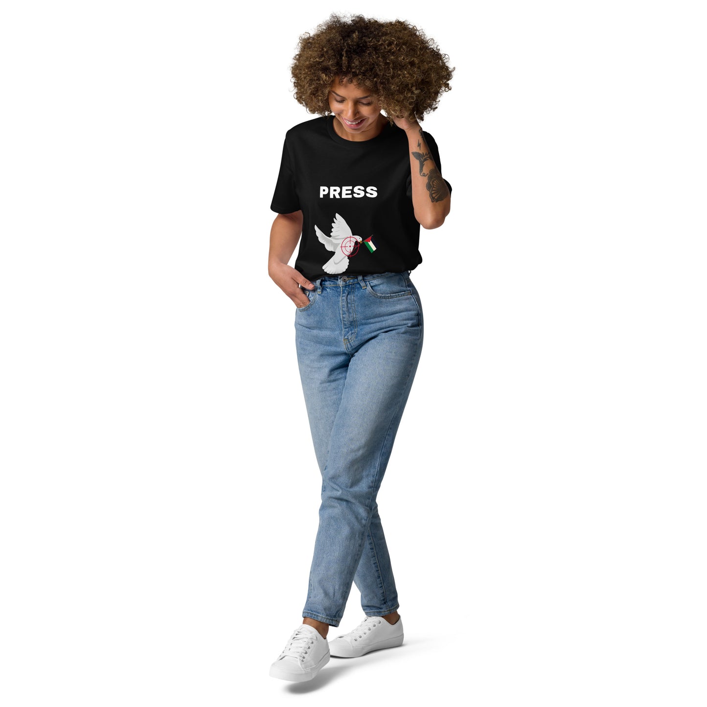 Press - Unisex organic cotton t-shirt