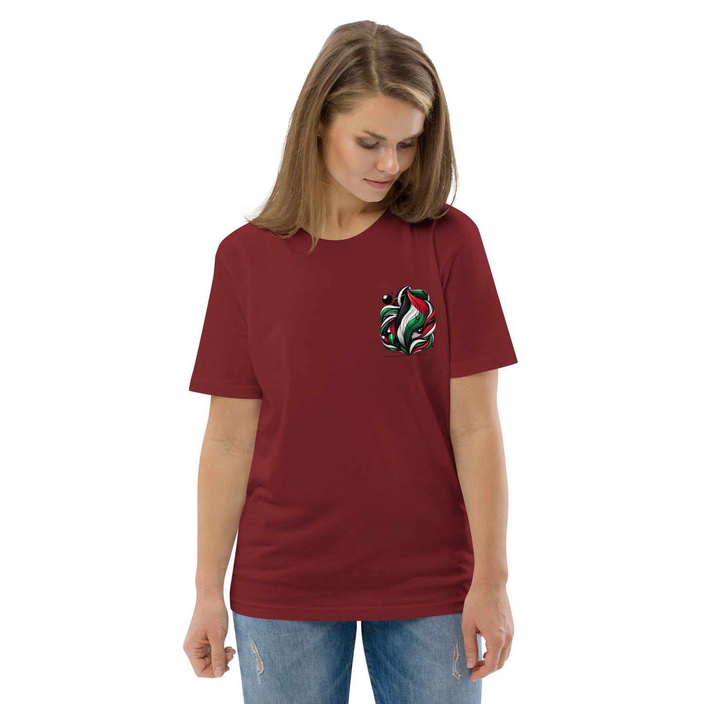 Pali Flow - Unisex organic cotton t-shirt