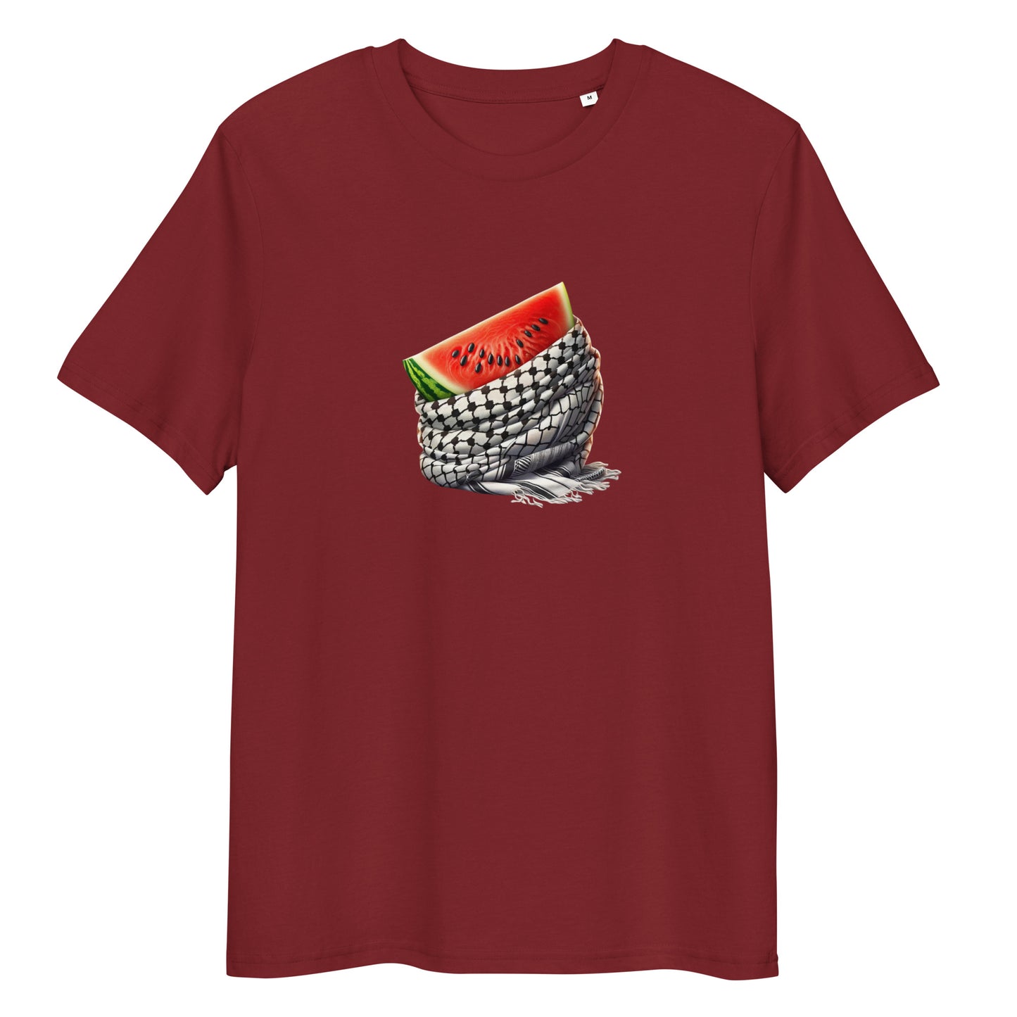 Keffiyeh Slice - Unisex organic cotton t-shirt